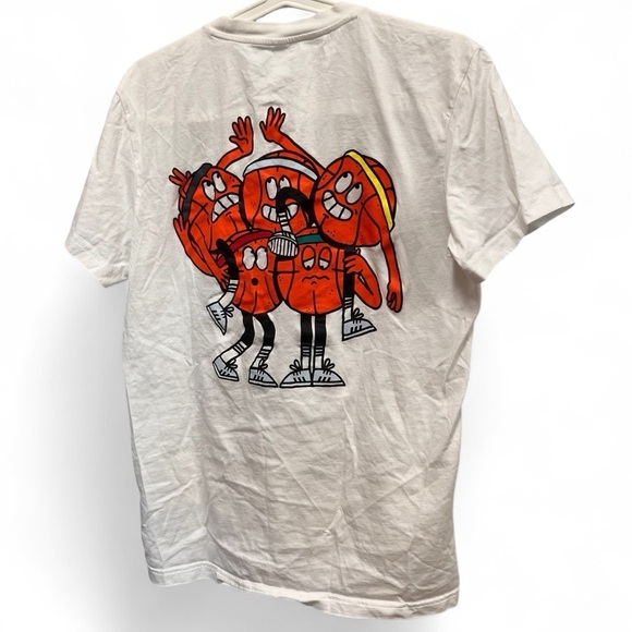 Adidas Lil Stripe Team Graphic T-shirt made in the USA men’s size medium - Picture 2 of 11